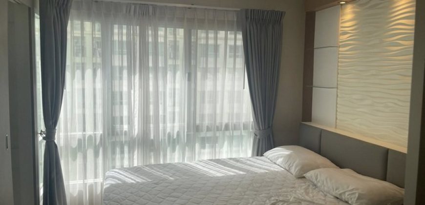 ขายห้องลุมพินีพาร์คริเวอร์ไซต์พระราม3 ชั้น 27 ขนาด 26.48 ตรม. ตกแต่ง built in. ครบพร้อมอยู่ ใกล้สถานี BRT 300 เมตร