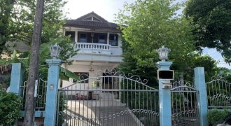 ขายบ้านเดี่ยว 2 ชั้น ถ.พระราม 2 ซ.37 ซอยย่อย 4 เนื้อที่ 194 ตรว. บ้านไม่ทรุด น้ำไม่ท่วม