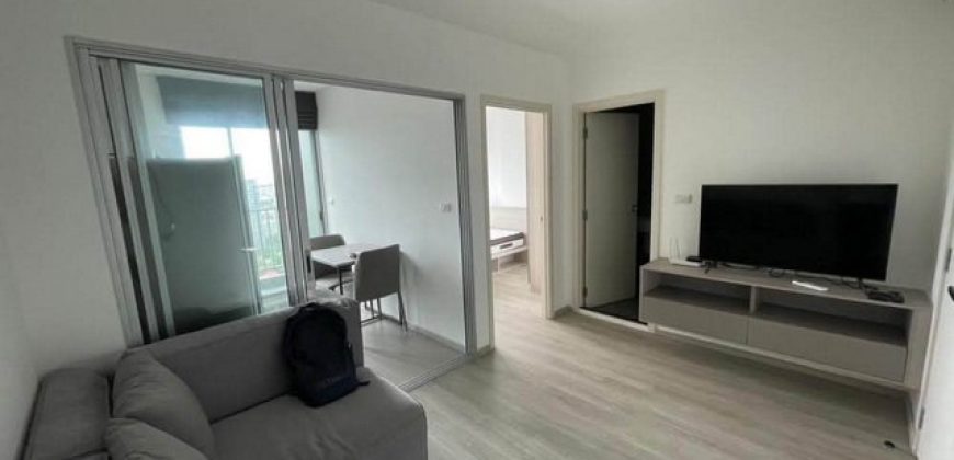 ให้เช่า Elio Sathorn-Wuttakat ชั้น24 ขนาด 31.48 ตรม. เฟอร์นิเจอร์ครบพร้อมอยู่ ใกล้ BTS วุฒากาศ