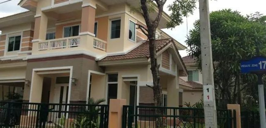 HR 9975 ให้เช่าบ้านเดี่ยว2ชั้น หมู่บ้านเพอร์เฟคเพลสรามคำแหง 164 แขวง มีนบุรี เขตมีนบุรี
