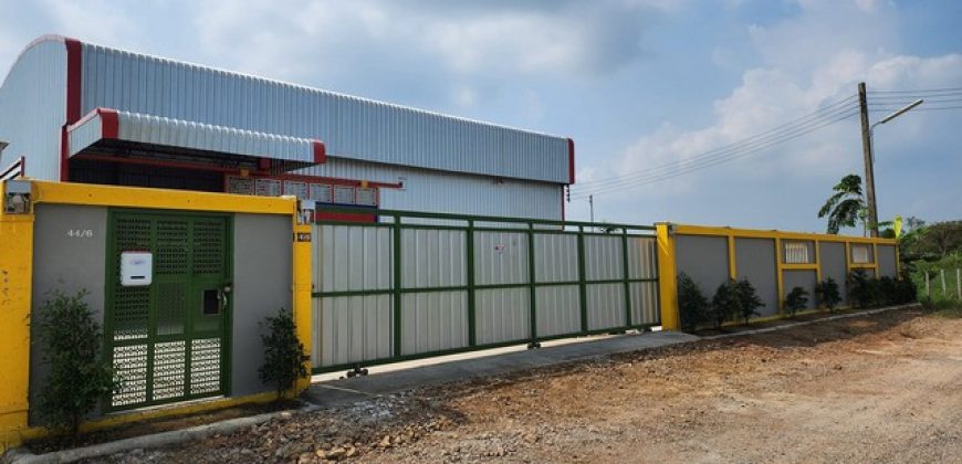 รหัสC7154 ให้เช่าโกดังสร้างใหม่ ขนาด 850 ตรม. Stand alone ย่านหนองจอก