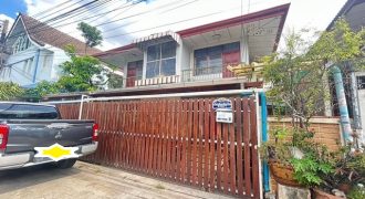 ให้เช่าบ้านเปล่า 2 ชั้น 66 ตรว. 4 ห้องนอน ย่านสุทธิสาร ห้วยขวาง ทำเลดี ใจกลางเมือง ตกแต่งได้ รีโนเวทได้ ห่าง mrt 1 กม.เดินทางสะดวก