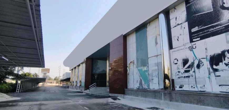 ให้เช่าโชว์รูม Showroom ย่านรามอินทรา พื้นที่ 4,062 ตรม. ใกล้แฟชั่นไอส์แลนด์