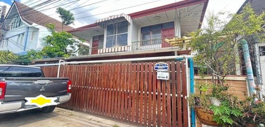 ให้เช่าบ้านเดี่ยว 2 ชั้น 66 ตร.ว. ย่านสุทธิสาร ห้วยขวาง เป็นบ้านเปล่า รีโนเวทได้