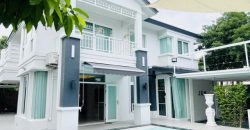 ให้เช่าบ้านเดี่ยว 2 ชั้น 150 ตร.ว. โครงการวรารมณ์ ออเงิน สายไหม ใกล้แฟชั่นไอส์แลนด์