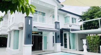 ให้เช่าบ้านเดี่ยว 2 ชั้น 150 ตร.ว. โครงการวรารมณ์ ออเงิน สายไหม ใกล้แฟชั่นไอส์แลนด์