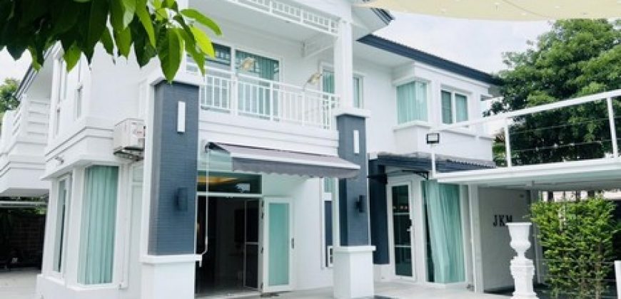 HR 9978 ให้เช่าบ้านเดี่ยว 6ห้องนอน รามอินทรา สายไหม ใกล้แฟชั่นไอส์แลนด์ พร้อมสระว่ายน้ำส่วนตัว