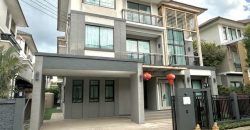 ให้เช่าบ้านเดี่ยว 3 ชั้น 4 ห้องนอน เดอะ แพลนท์ เอลิท พัฒนาการ 38 The Plant Elite Pattanakarn ใกล้ทางด่วน ใกล้เอกมัย ทองหล่อ