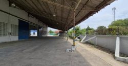 ให้เช่าโรงงานเหล็กมีOverhead crane5ตัน ย่านรามอินทราถนนพระยาสุเรนทร์มีใบอนุญาต รง.4