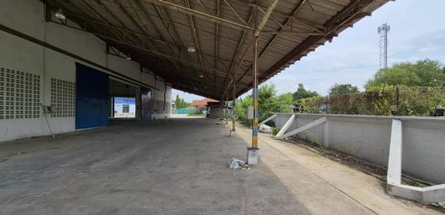 ให้เช่าโรงงานเหล็กมีOverhead crane5ตัน ย่านรามอินทราถนนพระยาสุเรนทร์มีใบอนุญาต รง.4