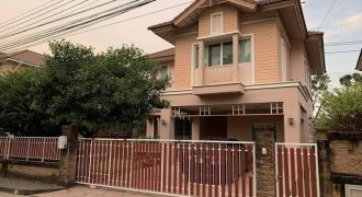 ให้เช่าบ้านเดี่ยว 2 ชั้น 71 ตร.ว. หมู่บ้านเดอร์นอร์ธเทิร์น พรีเมียร์ ถนนพหลโยธิน