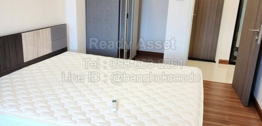 CR6905-AF002 ให้เช่าคอนโด ศุภาลัย พรีเมียร์ เจริญนคร ขนาด 48 ตร.ม. ชั้น22 1นอน 1น้ำ ใกล้ BTS กรุงธนบุรี