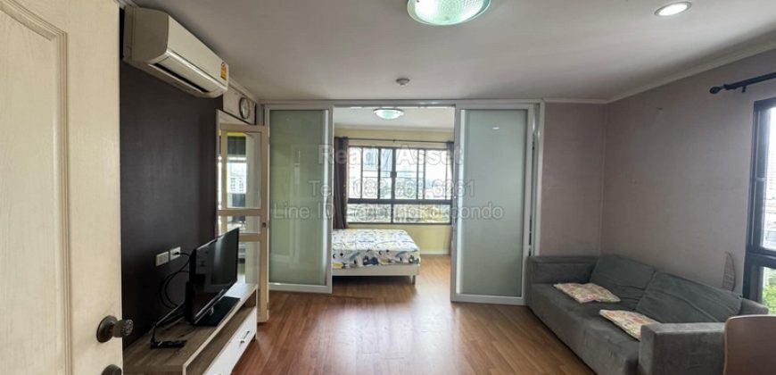 CR6905-AF003 ให้เช่าคอนโด ลุมพินี เพลส นราธิวาส24 ห้องขนาด 33.27 ตรม 1ห้องนอน 1ห้องน้ำ ชั้น 9 ใกล้ BTSช่องนนทรี