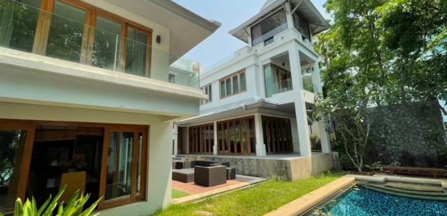 ให้เช่าบ้านเดี่ยว 3 ชั้น 364 ตร.ว. หาดวงศ์อมาตย์ ติดปราสาทสัจธรรม พัทยาเหนือ