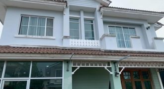 ให้เช่าบ้านเดี่ยว 2 ชั้น 67 ตร.ว. หมู่บ้านชลดา ซอยวัดลาดปลาดุก บางบัวทอง นนทบุรี