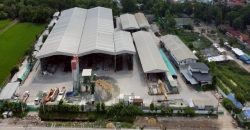 ให้เช่าโรงงาน เนื้อที่ 17 ไร่ โรงงานพรีคาสท์ ลำลูกกาคลอง 9 พร้อมเครื่องจักร ( มีใบ รง.)