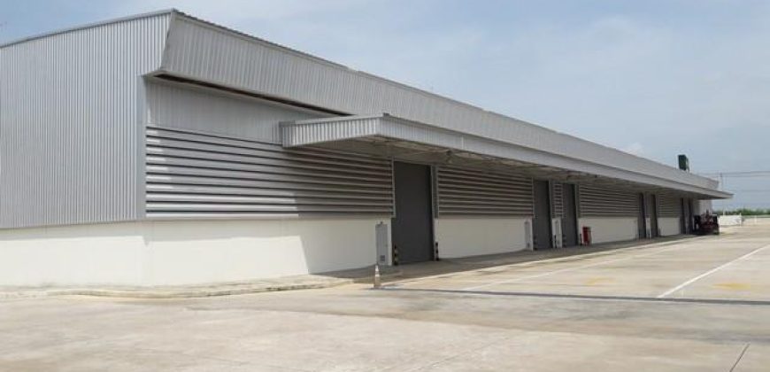 BR 1824 ให้เช่าโกดัง คลังสินค้าใหม่ หลายขนาด ในนิคมGateway เกตเวย์ซิตี้ ฉะเชิงเทรา