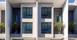 ให้เช่าโฮมออฟฟิศ 4 ชั้น 250 ตร.ม. โครงการ 128 Possible Private Home Office ย่านวัชรพล-สายไหม ใกล้ BTS สายหยุด เพียง 5 นาที