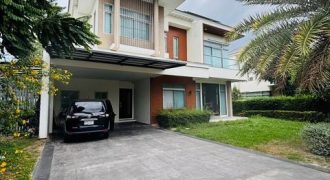HR 9999 ให้เช่าบ้านเดี่ยว 2ชั้น 4ห้องนอน โครงการเพอร์เฟค มาสเตอร์พีซ สุขุมวิท 77 สุวรรณภูมิ ลาดกระบัง