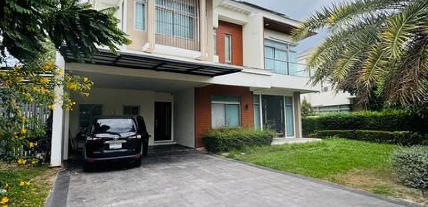 HR 9999 ให้เช่าบ้านเดี่ยว 2ชั้น 4ห้องนอน โครงการเพอร์เฟค มาสเตอร์พีซ สุขุมวิท 77 สุวรรณภูมิ ลาดกระบัง