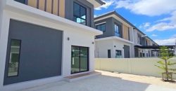 ให้เช่าบ้านเดี่ยว 2 ชั้นหลังใหม่ 150 ตรม. 3 ห้องนอน โครงการ ซีพีเอ็น นิน วงแหวน-ลำลูกกาคลอง6 (CPN Ninn ) ใกล้ตลาดชัชวาล