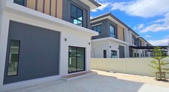 ให้เช่าบ้านเดี่ยว 2 ชั้นหลังใหม่ 150 ตรม. 3 ห้องนอน โครงการ ซีพีเอ็น นิน วงแหวน-ลำลูกกาคลอง6 (CPN Ninn ) ใกล้ตลาดชัชวาล