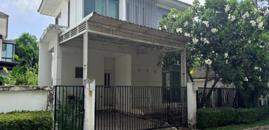 ขายด่วน บ้านเดี่ยว 2 ชั้น 58 ตรว. โครงการเพอร์เฟคเพลส พัฒนาการ ศรีนครินทร์ ซอยอ่อนนุช 80 พัฒนาการตัดใหม่