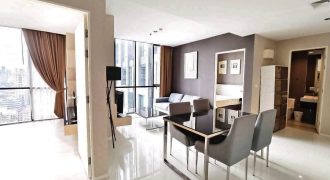 Up Ekkamai Clean Spacious Quiet 12th Floor BTS Ekkamai