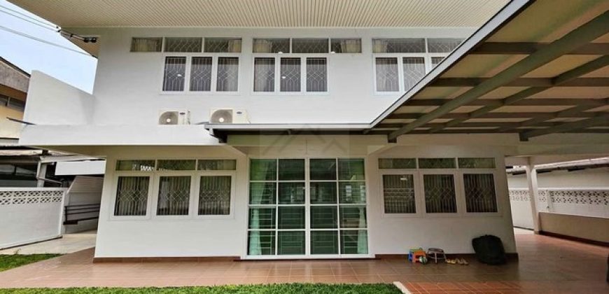 ให้เช่าบ้านเดี่ยว 2 ชั้น 90 ตรว. 3 ห้องนอน ซอยศรีบูรพา ใกล้นิด้า บรรยากาศดี เงียบสงบ เพื่อนบ้านดี ใกล้สวนนวมินทร์ภิรมย์