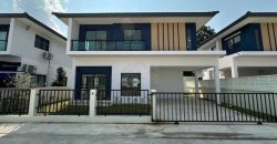 ให้เช่าบ้านเดี่ยว 2 ชั้น 150 ตร.ม. โครงการ ซีพีเอ็น นิน วงแหวน-ลำลูกกาคลอง6 ใกล้ตลาดชัชวาล