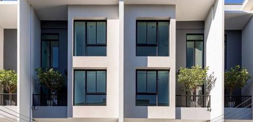 ให้เช่าโฮมออฟฟิศ 4 ชั้น 250 ตร.ม. โครงการ 128 Possible Private Home Office วัชรพล-สายไหม