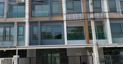 ให้เช่าทาวน์โฮม 3 ชั้น โครงการ เดอะ วิชั่น ลาดพร้าว-นวมินทร์ The Vision Ladprao-Nawamin ซอยนวมินทร์ 85