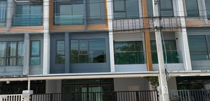 ให้เช่าทาวน์โฮม 3 ชั้น โครงการ เดอะ วิชั่น ลาดพร้าว-นวมินทร์ The Vision Ladprao-Nawamin ซอยนวมินทร์ 85