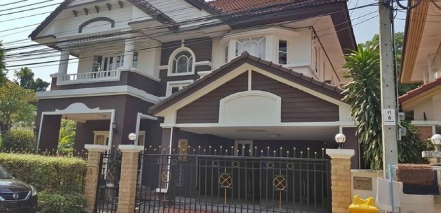 ให้เช่าบ้านเดี่ยวย่าน ถนน พัฒนาการ – ถนน อ่อนนุช สุขุมวิท เฉลิมพระเกียรติ ร. 9 ซ. 55 แขวงประเวศ