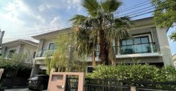 ขายบ้านหรู 2 ชั้น 80 ตรว. 4 ห้องนอน โครงการ เดอะ ปาล์ม พัฒนาการ 38 The Palm Pattanakarn ดีไซน์ Modern Premium ใกล้ทางด่วน ใกล้เอกมัย ทองหล่อ
