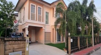 ให้เช่าบ้านเดี่ยว 2 ชั้น 51 ตรว. 3 ห้องนอน หมู่บ้านภัสสร 28 กิ่งแก้ว – หนามแดง ใกล้เมกะบางนา