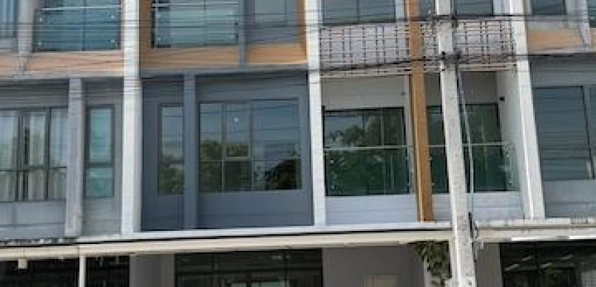 HR 10012 ให้เช่าทาวน์โฮม The Vision Nawamin นวมินทร์ 85ใกล้เดอะมอลล์บางกะปิ