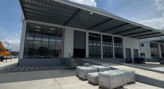 BR 1835 ให้เช่าโกดังสร้างใหม่ 1,856 ตรม. และ 1,986 ตรม. ถนนปู่เจ้าสมิงพราย สมุทรปราการ