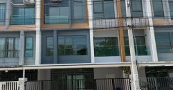 HR 10014 ให้เช่าทาวน์โฮม 3 ชั้น โครงการ เดอะ วิชั่น ลาดพร้าว นวมินทร์ ซอยนวมินทร์ 85