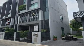 ให้เช่าโฮมออฟฟิศหรู 4 ชั้น หลังมุม ติดสวน 240 ตรม. เจ ดับบลิว เออร์เบิน JW Urban สรงประภา-ดอนเมือง พร้อมลิฟต์ ส่วนตัว ใกล้ BTS ดอนเมือง
