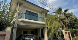 ขายบ้านเดี่ยว 2 ชั้น 80 ตร.ว. โครงการ เดอะ ปาล์ม พัฒนาการ 38 ใกล้ทางด่วน
