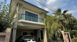 ขายบ้านเดี่ยว 2 ชั้น 80 ตร.ว. โครงการ เดอะ ปาล์ม พัฒนาการ 38 ใกล้ทางด่วน
