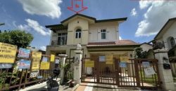 ขายบ้านเดี่ยว 2 ชั้น 111.6 ตร.ว. โครงการรสา สแปนิช คอร์ทยาร์ด เขตลาดพร้าว