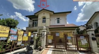ขายบ้านเดี่ยว 2 ชั้น 111.6 ตร.ว. โครงการรสา สแปนิช คอร์ทยาร์ด เขตลาดพร้าว