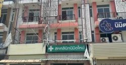 ขายอาคารพาณิชย์ 4 ชั้น 17.1 ตร.ว. โครงการ เค ริชทาวน์ เขตคลองสามวา