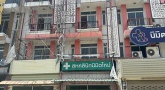ขายอาคารพาณิชย์ 4 ชั้น 17.1 ตร.ว. โครงการ เค ริชทาวน์ เขตคลองสามวา