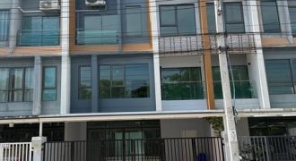 ให้เช่าทาวน์โฮม 3 ชั้น 23 ตร.ว. โครงการ เดอะ วิชั่น ลาดพร้าว-นวมินทร์ ซอยนวมินทร์ 85