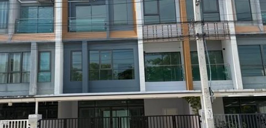 ให้เช่าทาวน์โฮม 3 ชั้น 23 ตร.ว. โครงการ เดอะ วิชั่น ลาดพร้าว-นวมินทร์ ซอยนวมินทร์ 85