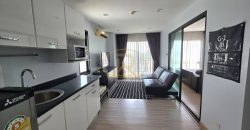 ให้เช่าดีทู คอนโด (D2 Condo) ห้องมุม วิวทะเล เดินไป ม.บูรพาได้ เดินไปทะเลได้ พร้อมอยู่ ไม่มีรถก็อยู่ได้ จ.ชลบุรี