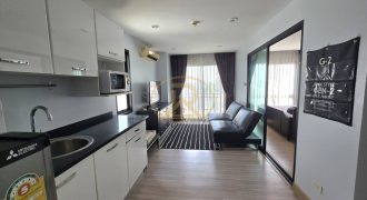 ให้เช่าดีทู คอนโด (D2 Condo) ห้องมุม วิวทะเล เดินไป ม.บูรพาได้ เดินไปทะเลได้ พร้อมอยู่ ไม่มีรถก็อยู่ได้ จ.ชลบุรี